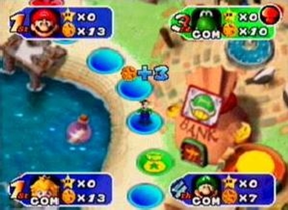 Mario Party 2 Nintendo 64 N64 Game For Sale Dkoldies 9192